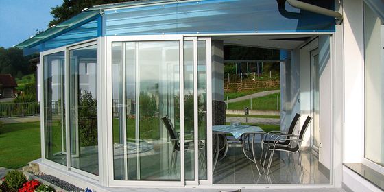 Schiebeanlagen aus Aluminium Typ SunParadise® Ideal - Brütsch AG in Schaffhausen 6