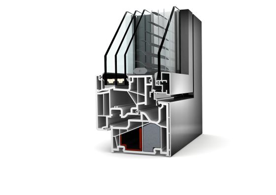 Verbundfenster Typ Internorm® mit integriertem Sonnen- und Sichtschutz - Brütsch AG in Schaffhausen 2