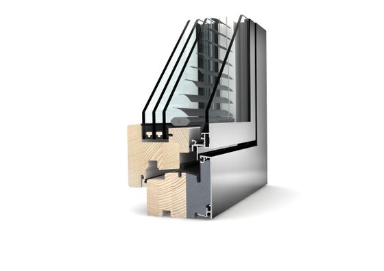 Verbundfenster Typ Internorm® mit integriertem Sonnen- und Sichtschutz - Brütsch AG in Schaffhausen 4