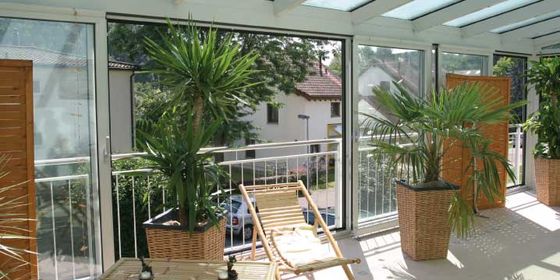 Schiebeanlagen aus Aluminium Typ SunParadise® Supertherm - Brütsch AG in Schaffhausen 4